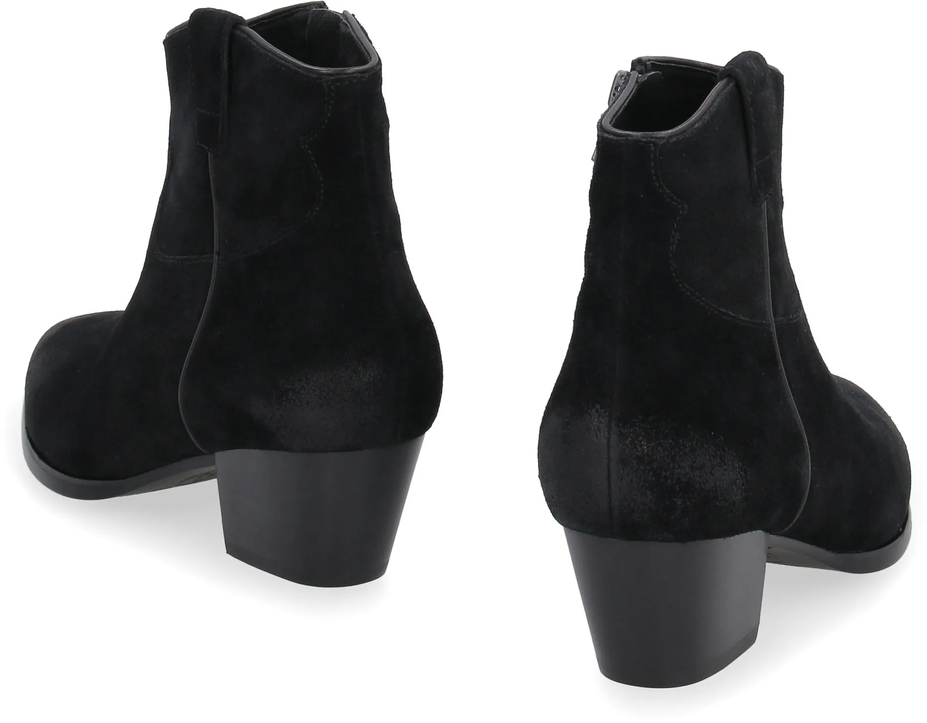 Ash Houston Pointed-Toe Ankle Boots