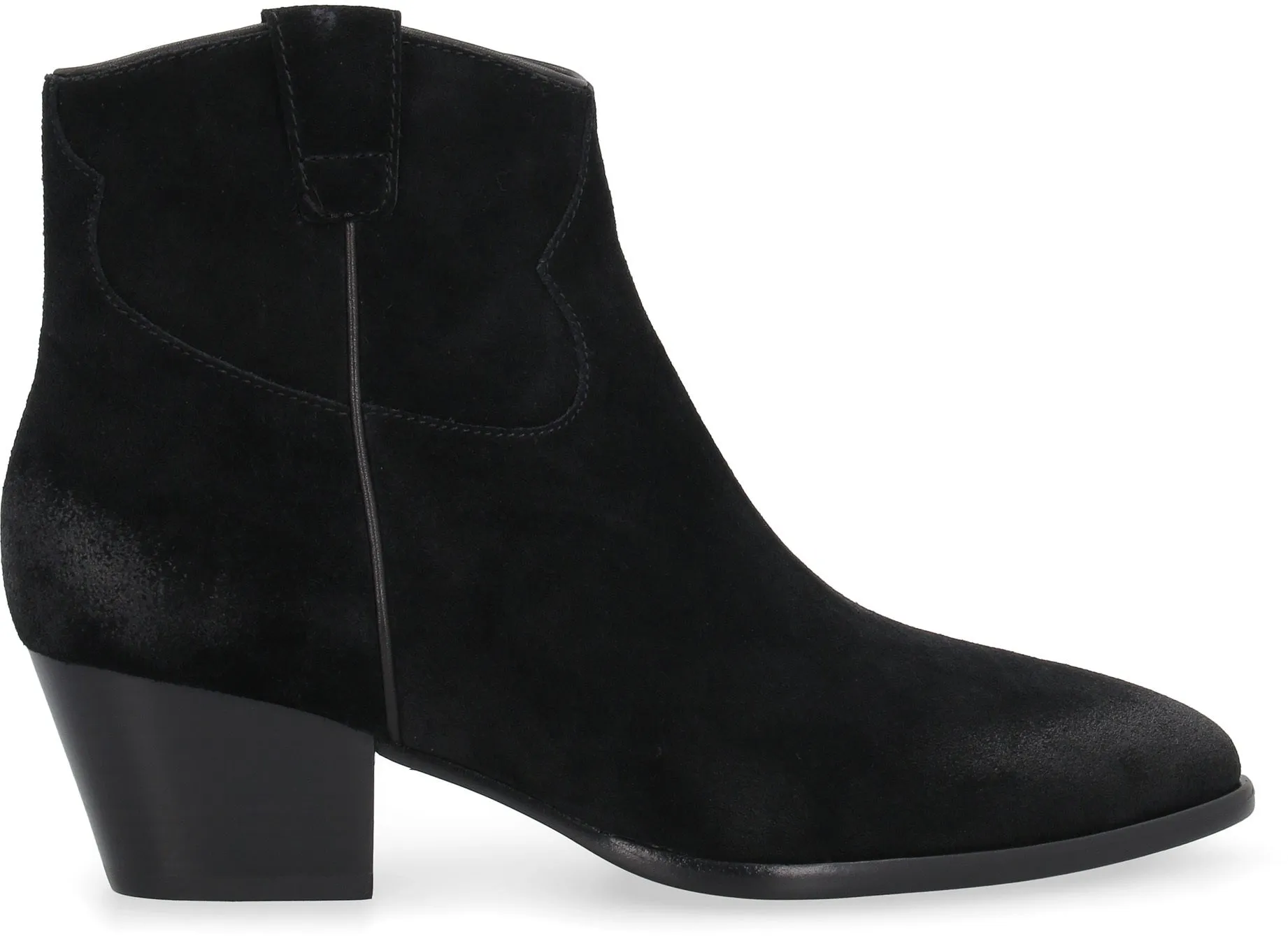 Ash Houston Pointed-Toe Ankle Boots