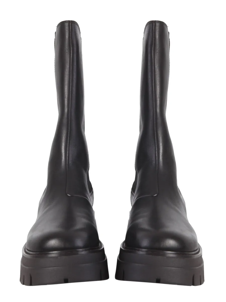 Ash Lennox Zipped Boots