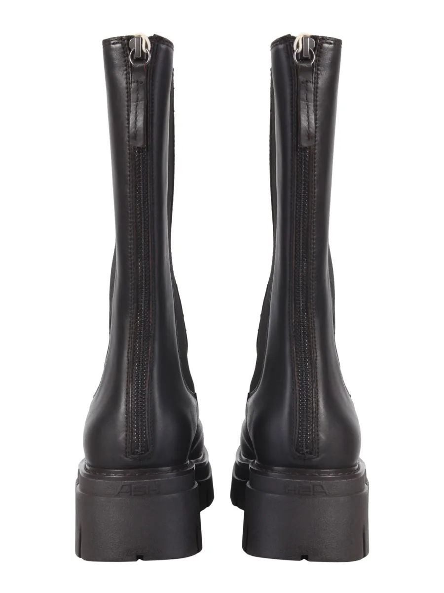 Ash Lennox Zipped Boots