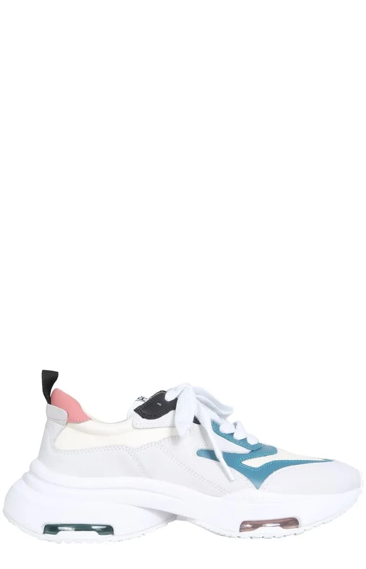 Ash Logo Low-Top Sneakers