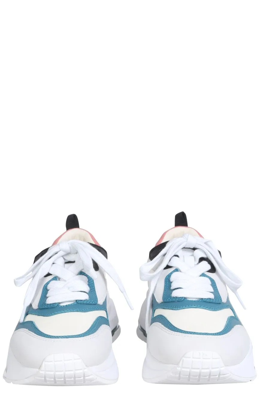 Ash Logo Low-Top Sneakers
