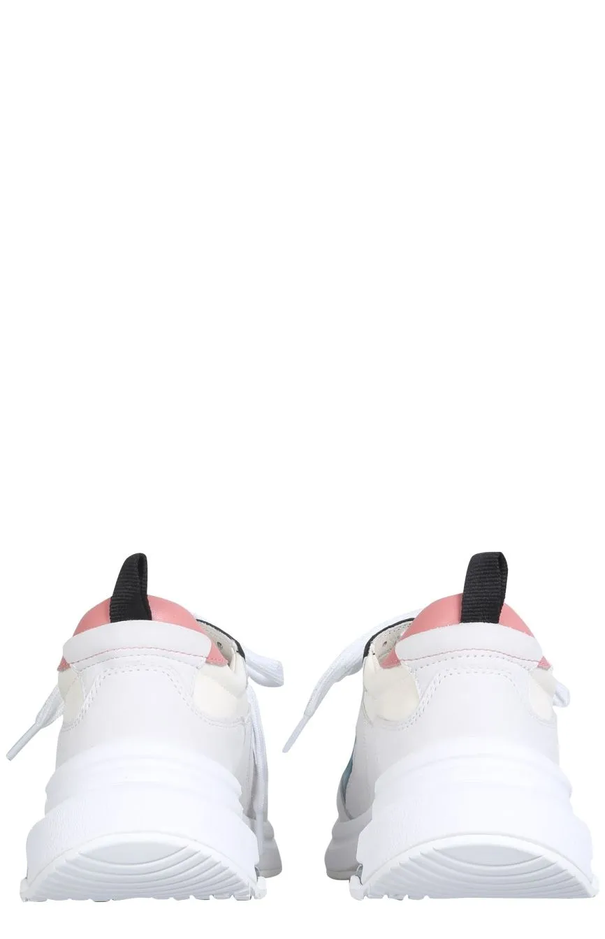 Ash Logo Low-Top Sneakers