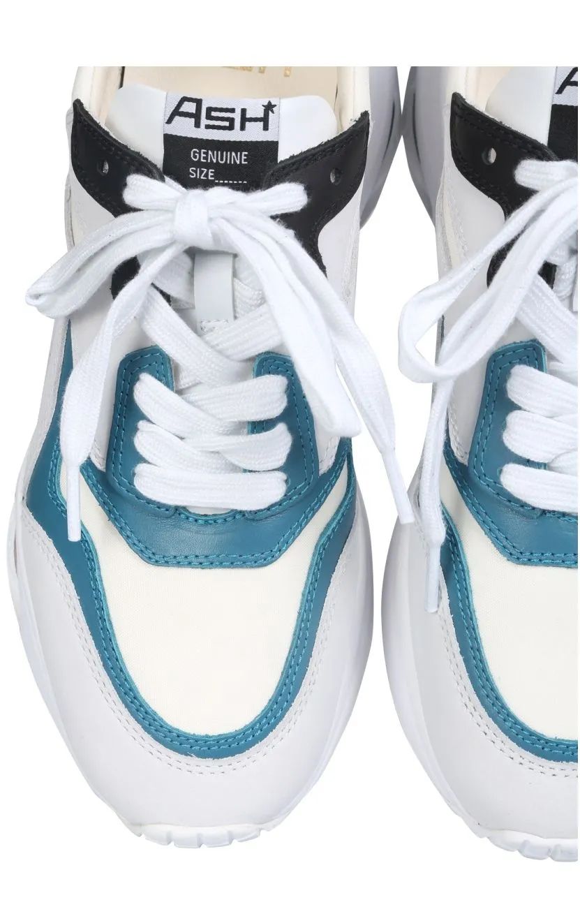 Ash Logo Low-Top Sneakers