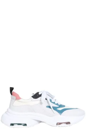Ash Logo Low-Top Sneakers