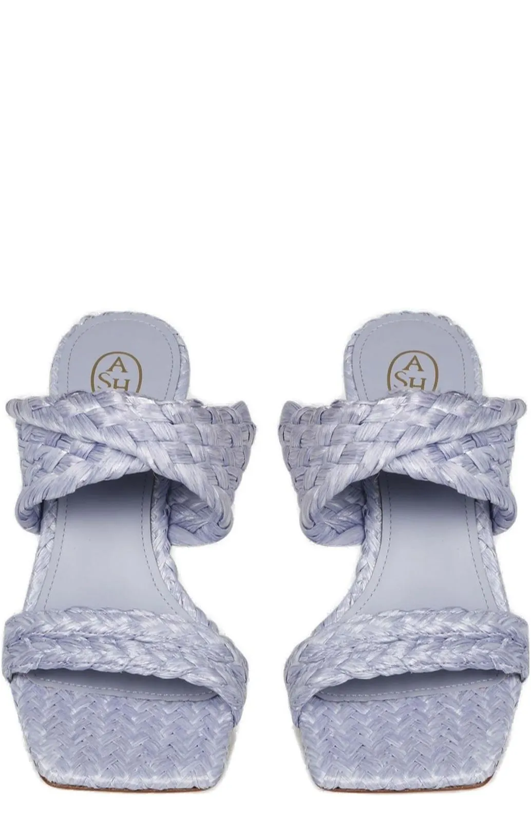 Ash Malibu Woven Heeled Sandals