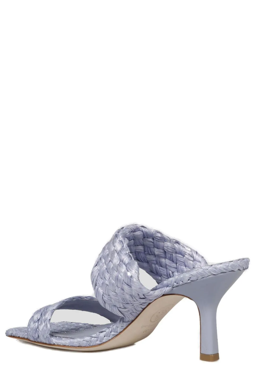 Ash Malibu Woven Heeled Sandals