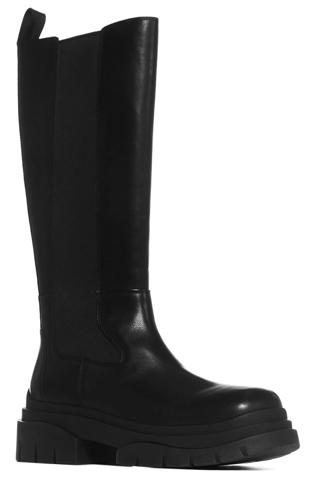 Ash Mid-Calf Chelsea Boots