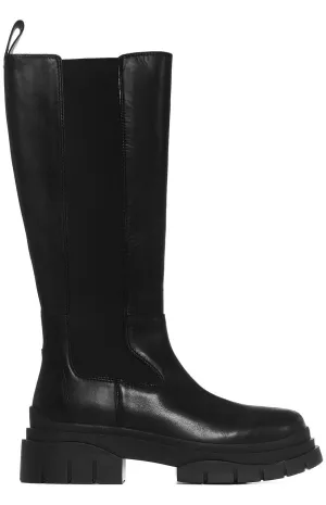 Ash Mid-Calf Chelsea Boots