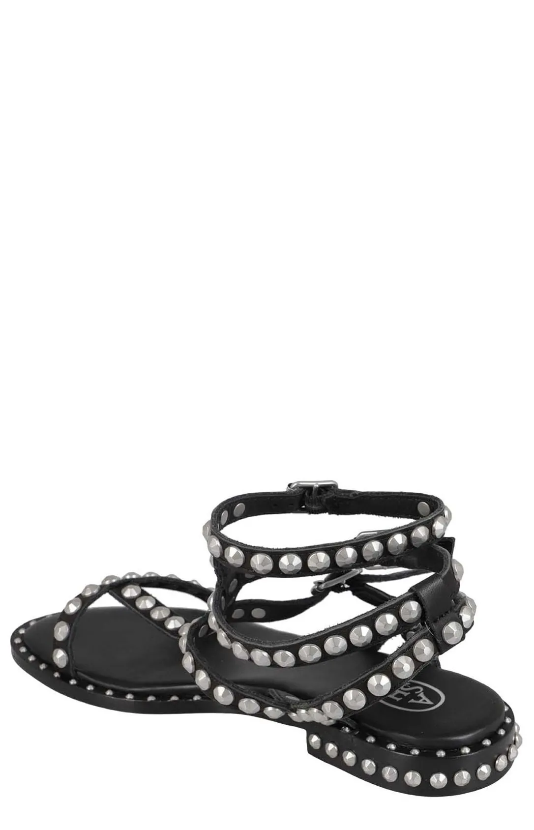 Ash Play Stud Embellished Sandals
