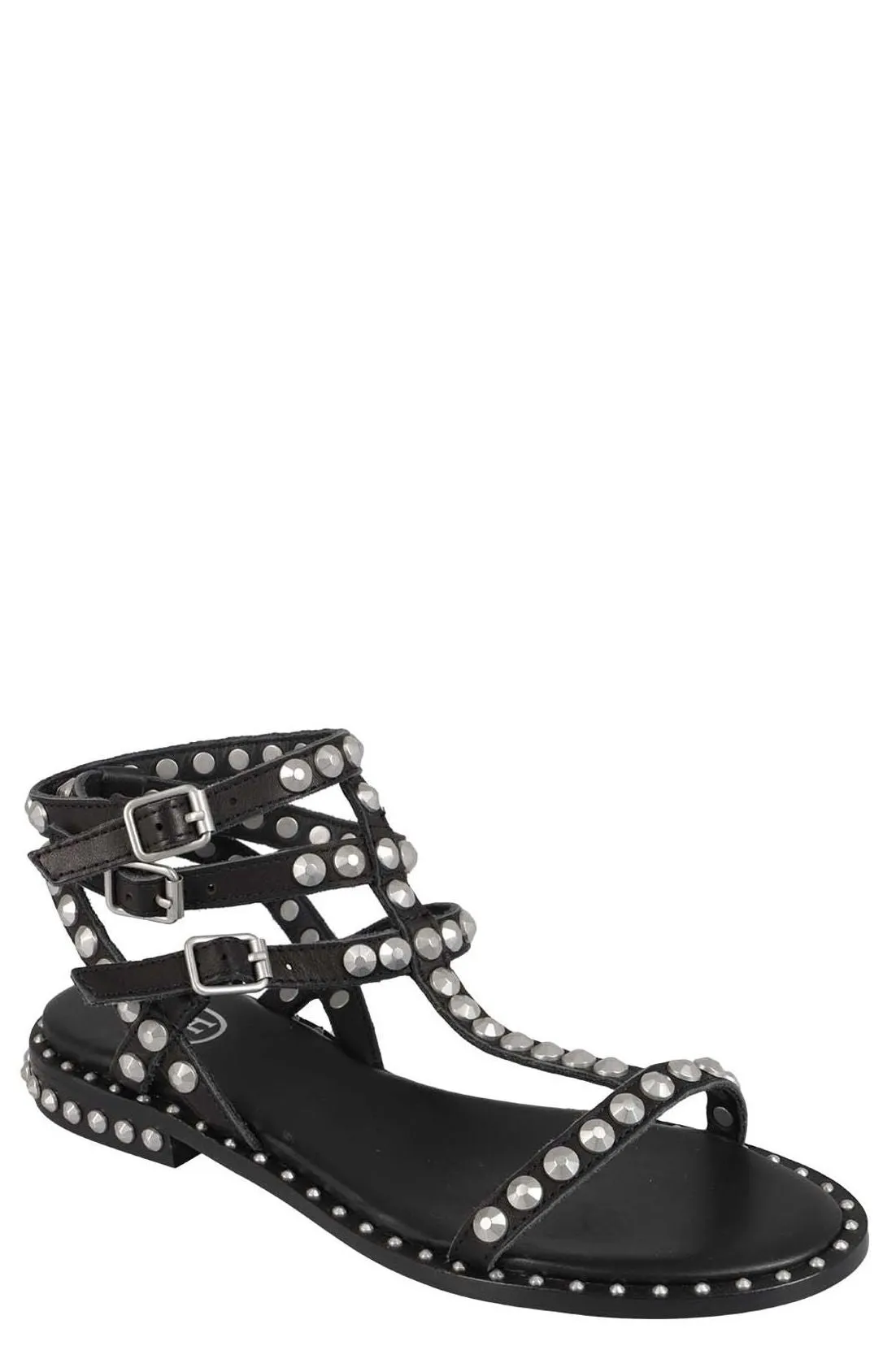 Ash Play Stud Embellished Sandals