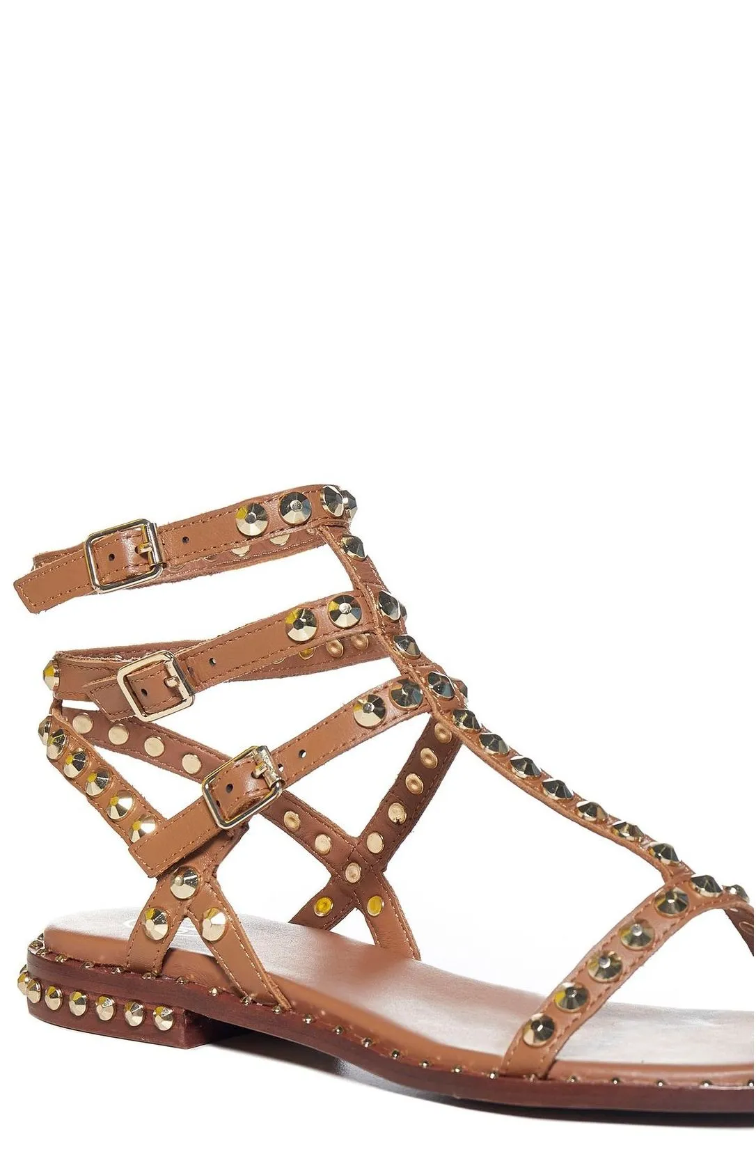 Ash Play Stud Embellished Sandals