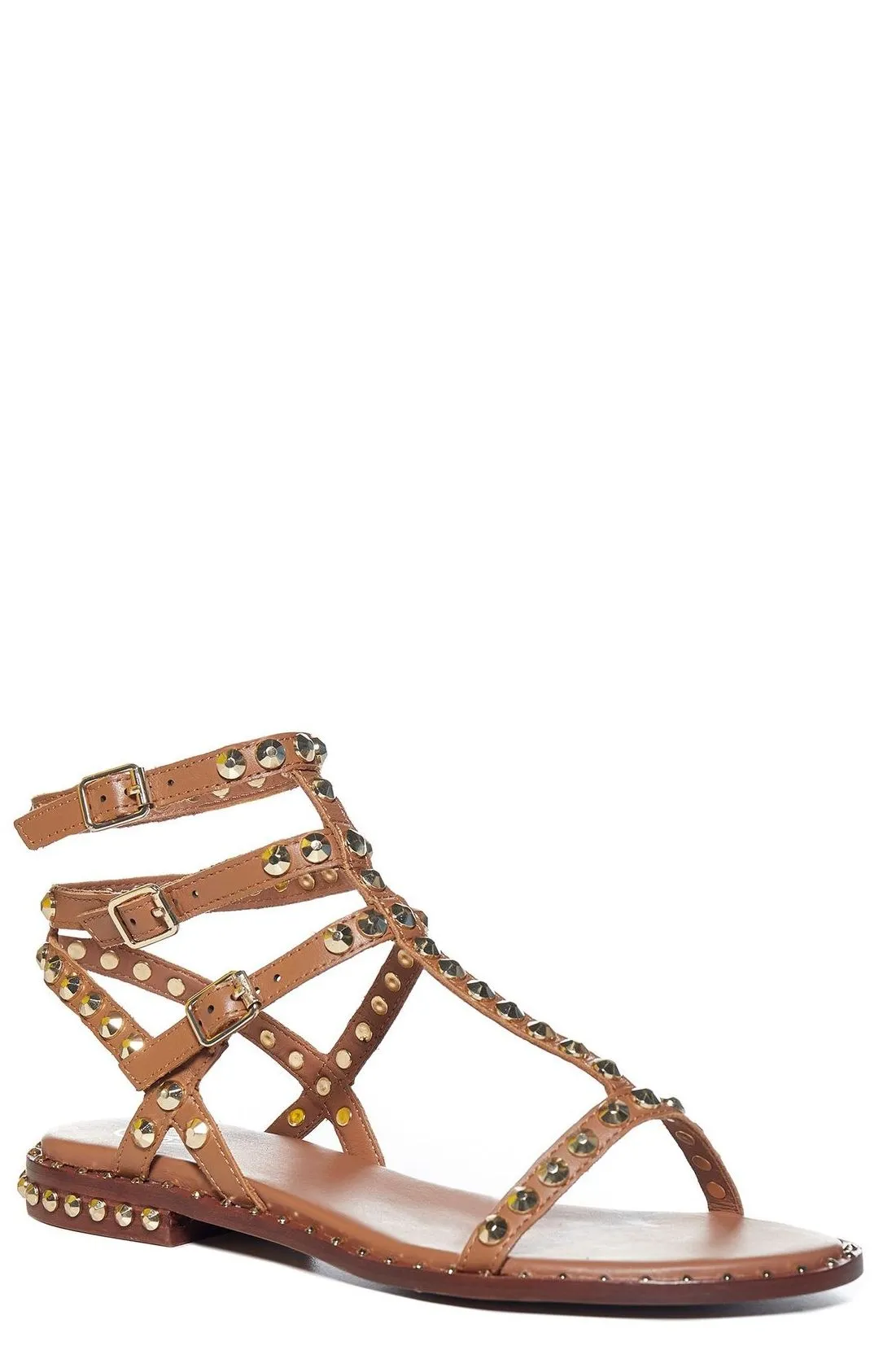 Ash Play Stud Embellished Sandals