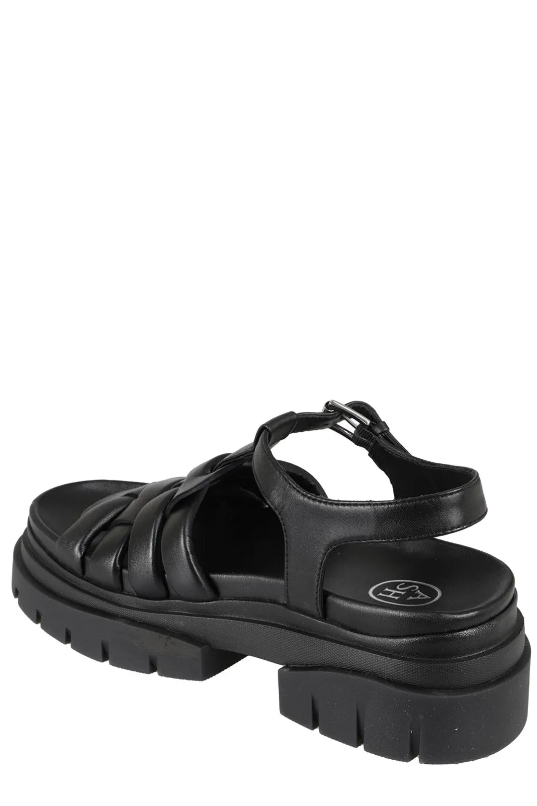 Ash Sirena Woven Buckle Fastened Sandals