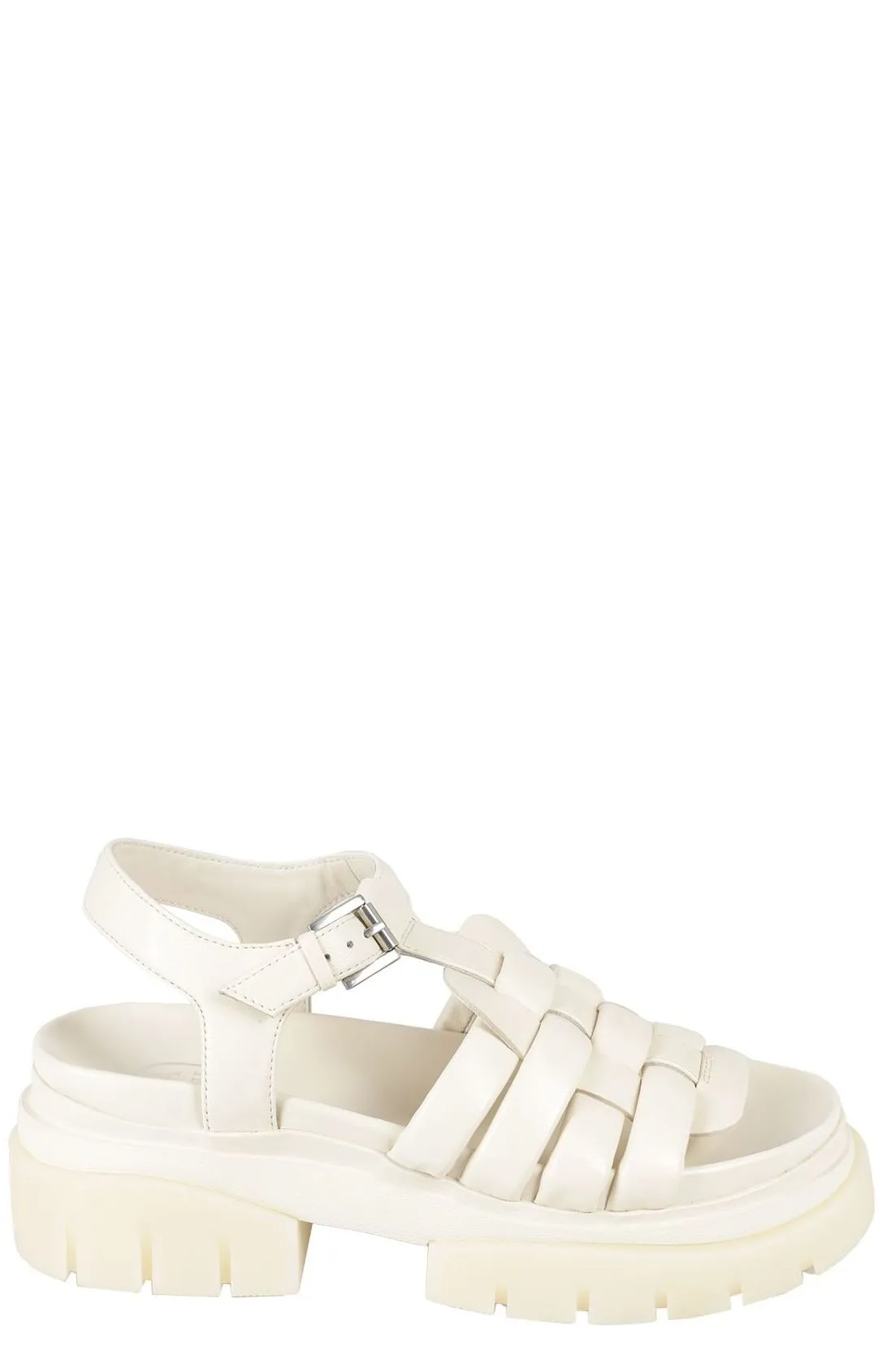 Ash Sirena Woven Buckle Fastened Sandals