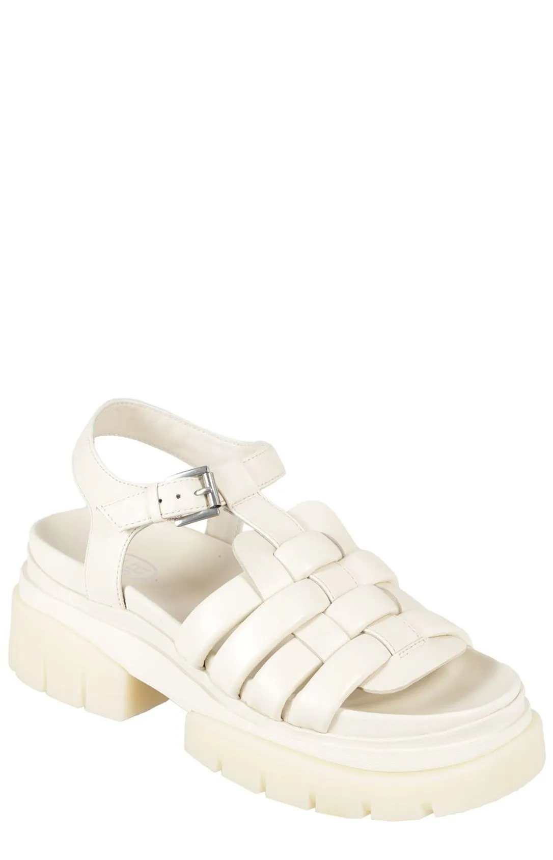 Ash Sirena Woven Buckle Fastened Sandals