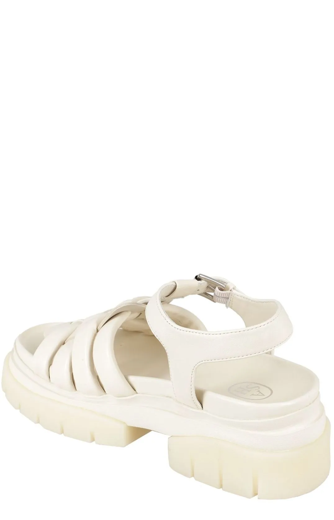Ash Sirena Woven Buckle Fastened Sandals