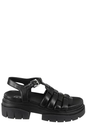 Ash Sirena Woven Buckle Fastened Sandals