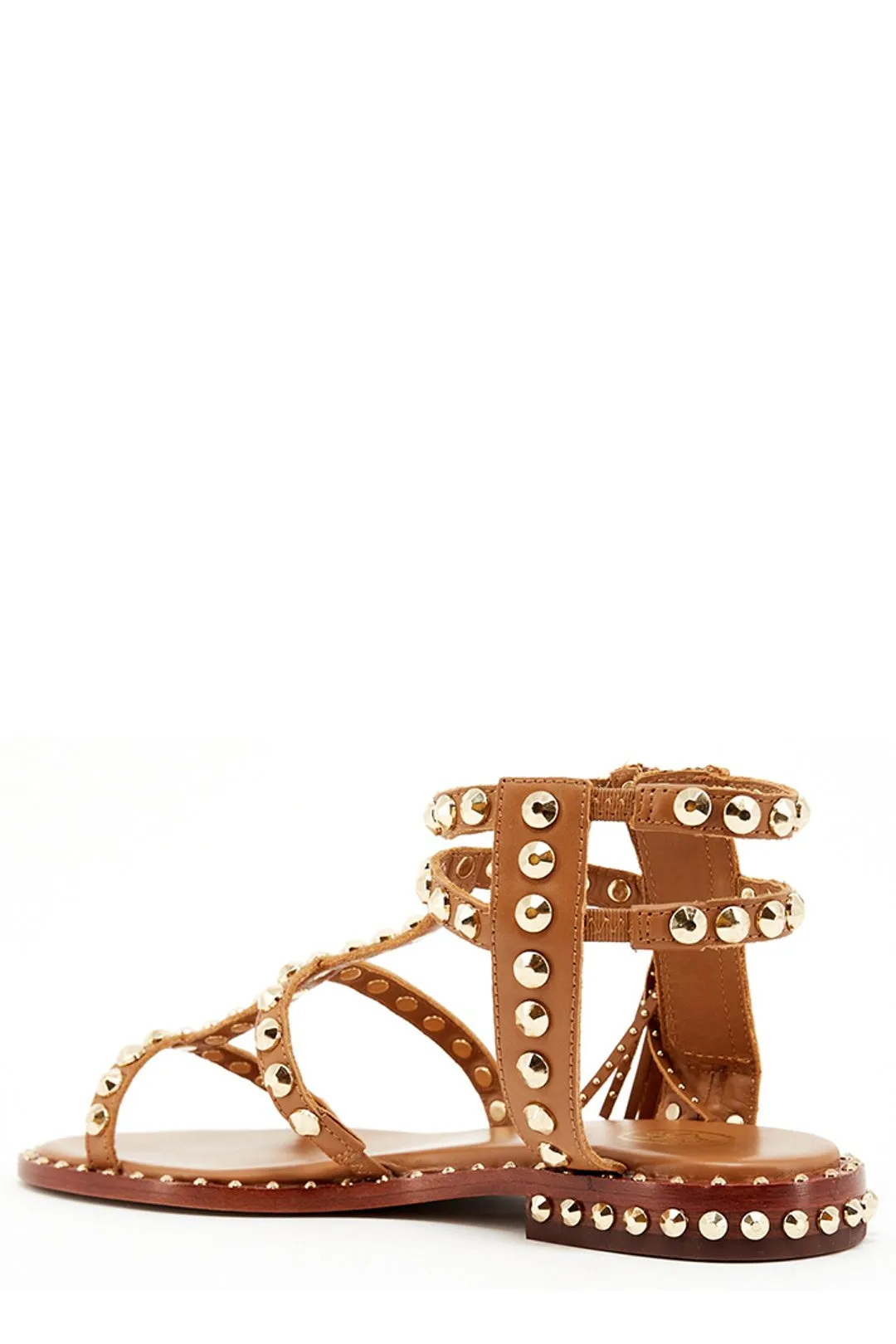 Ash Stud Embellished Flat Sandals
