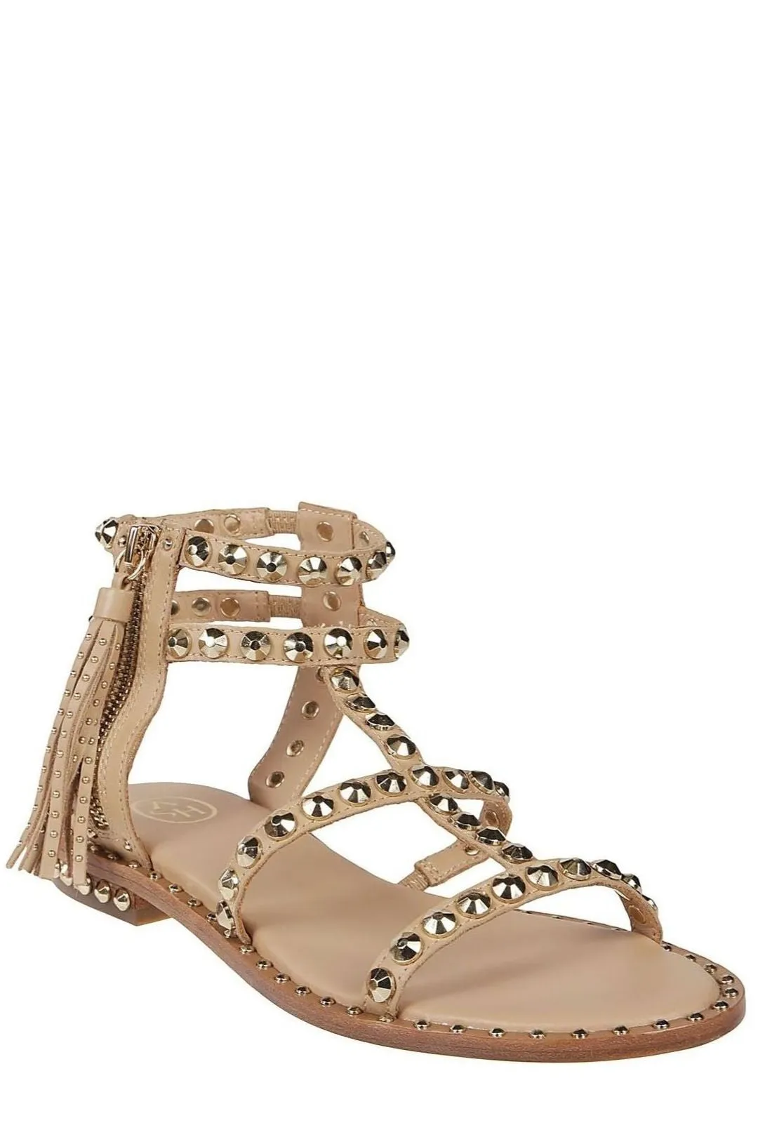 Ash Stud Embellished Flat Sandals