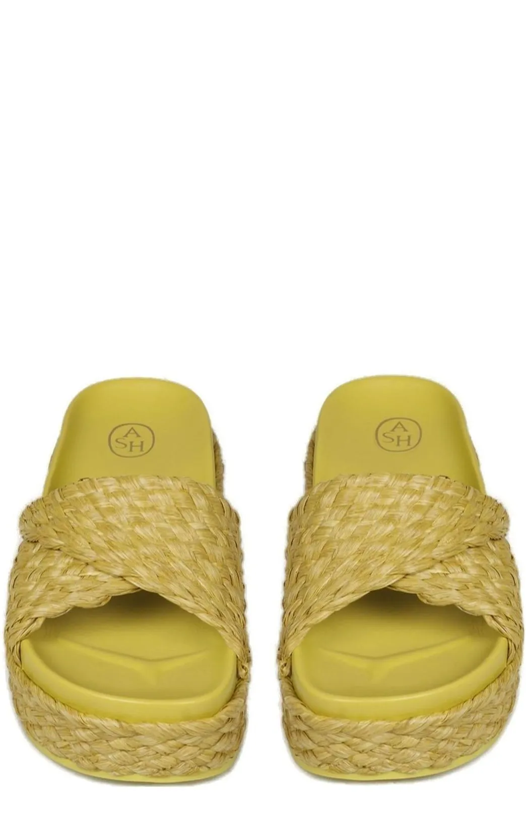 Ash Zen Woven Slip-On Sandals