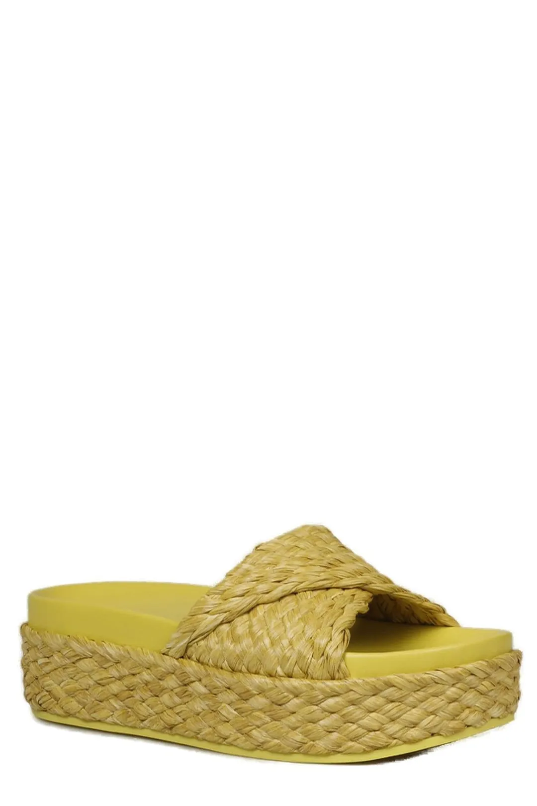 Ash Zen Woven Slip-On Sandals