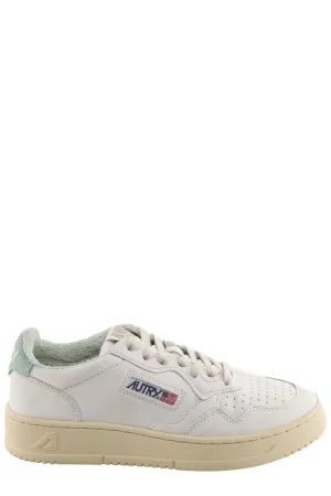 Autry Logo Patch Low-Top Sneakers