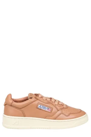 Autry Medalist Lace-Up Sneakers