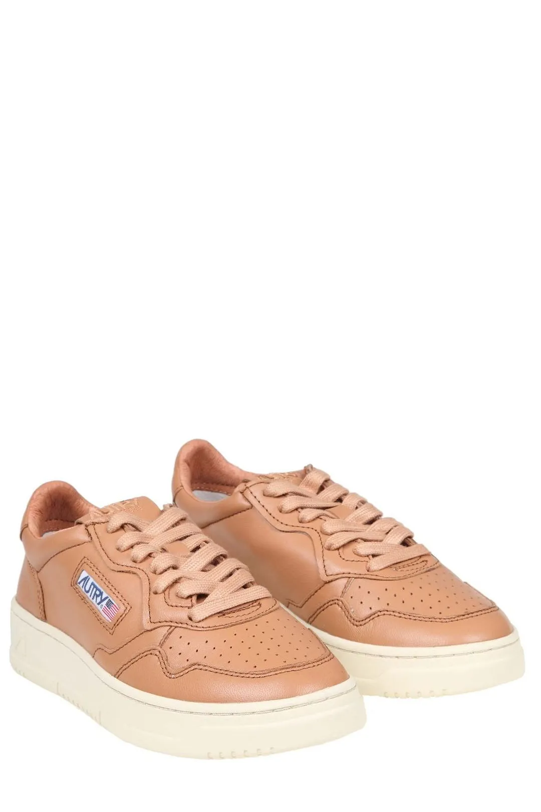 Autry Medalist Lace-Up Sneakers