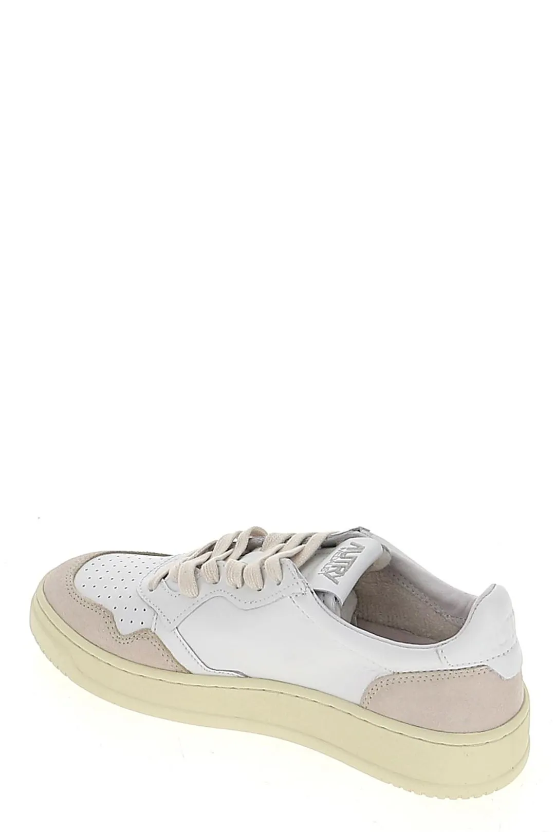Autry Medalist Lace-Up Sneakers