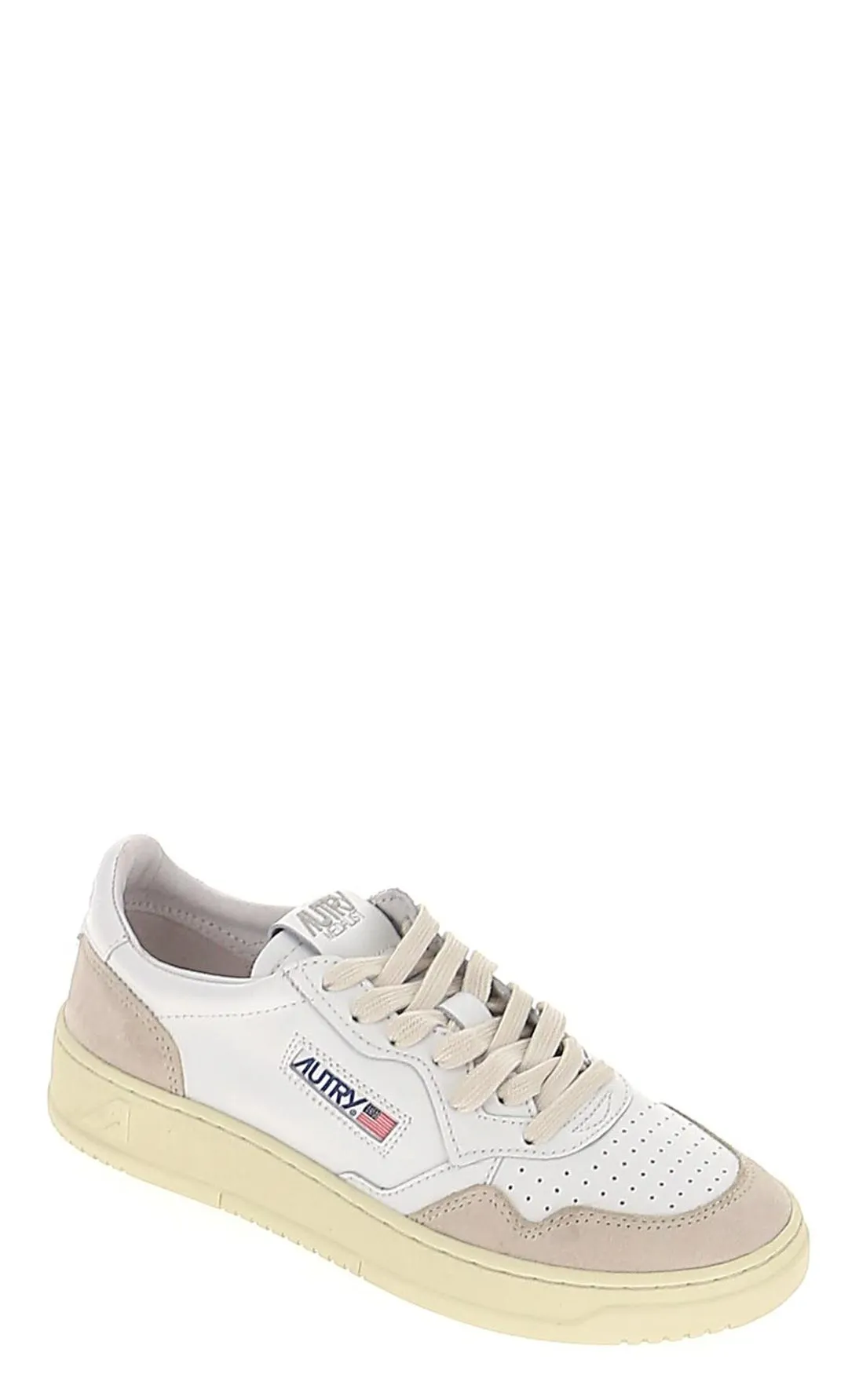 Autry Medalist Lace-Up Sneakers