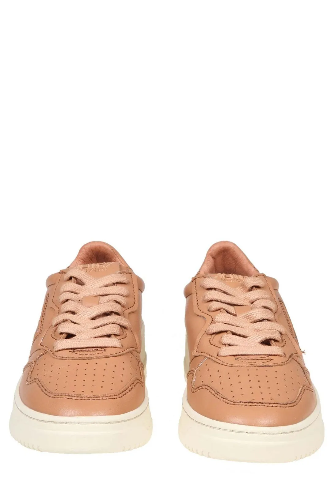 Autry Medalist Lace-Up Sneakers
