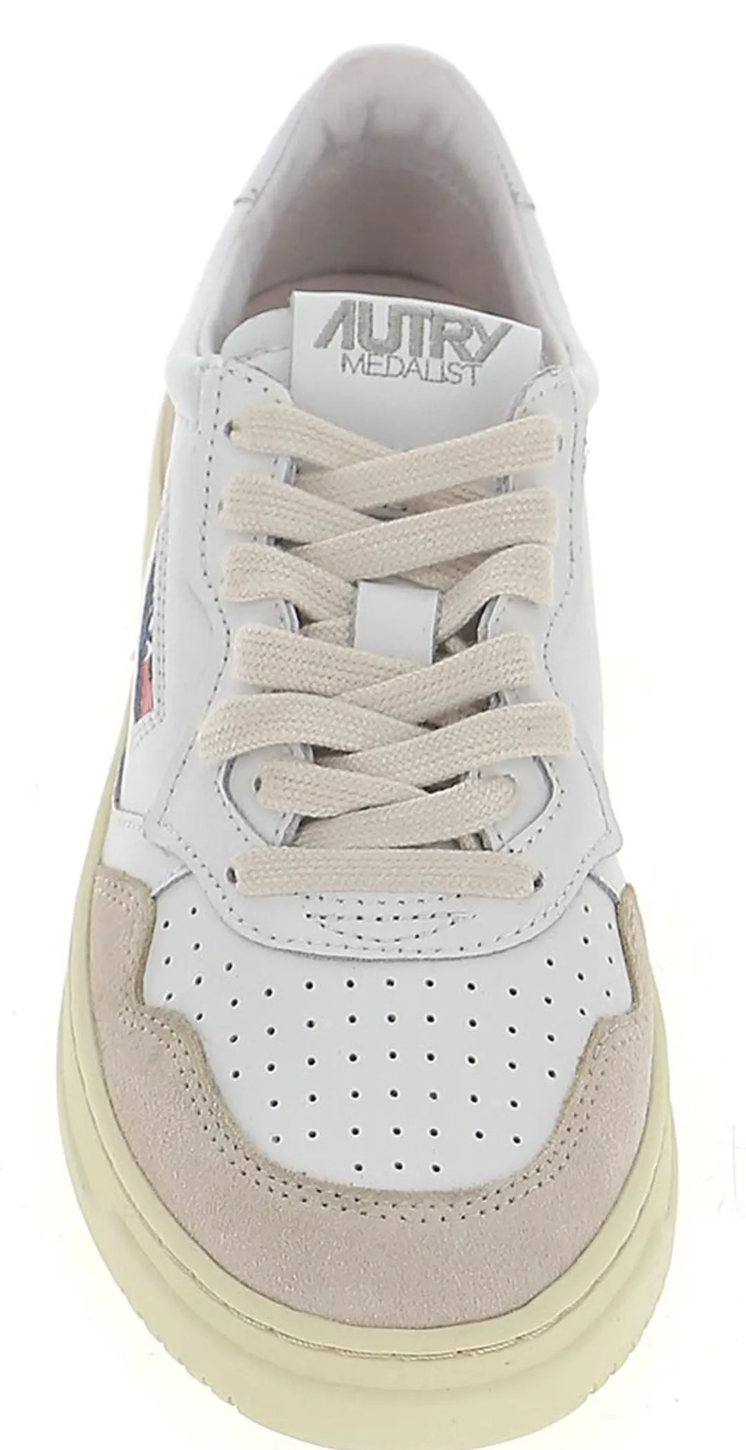 Autry Medalist Lace-Up Sneakers