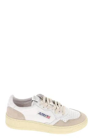 Autry Medalist Lace-Up Sneakers