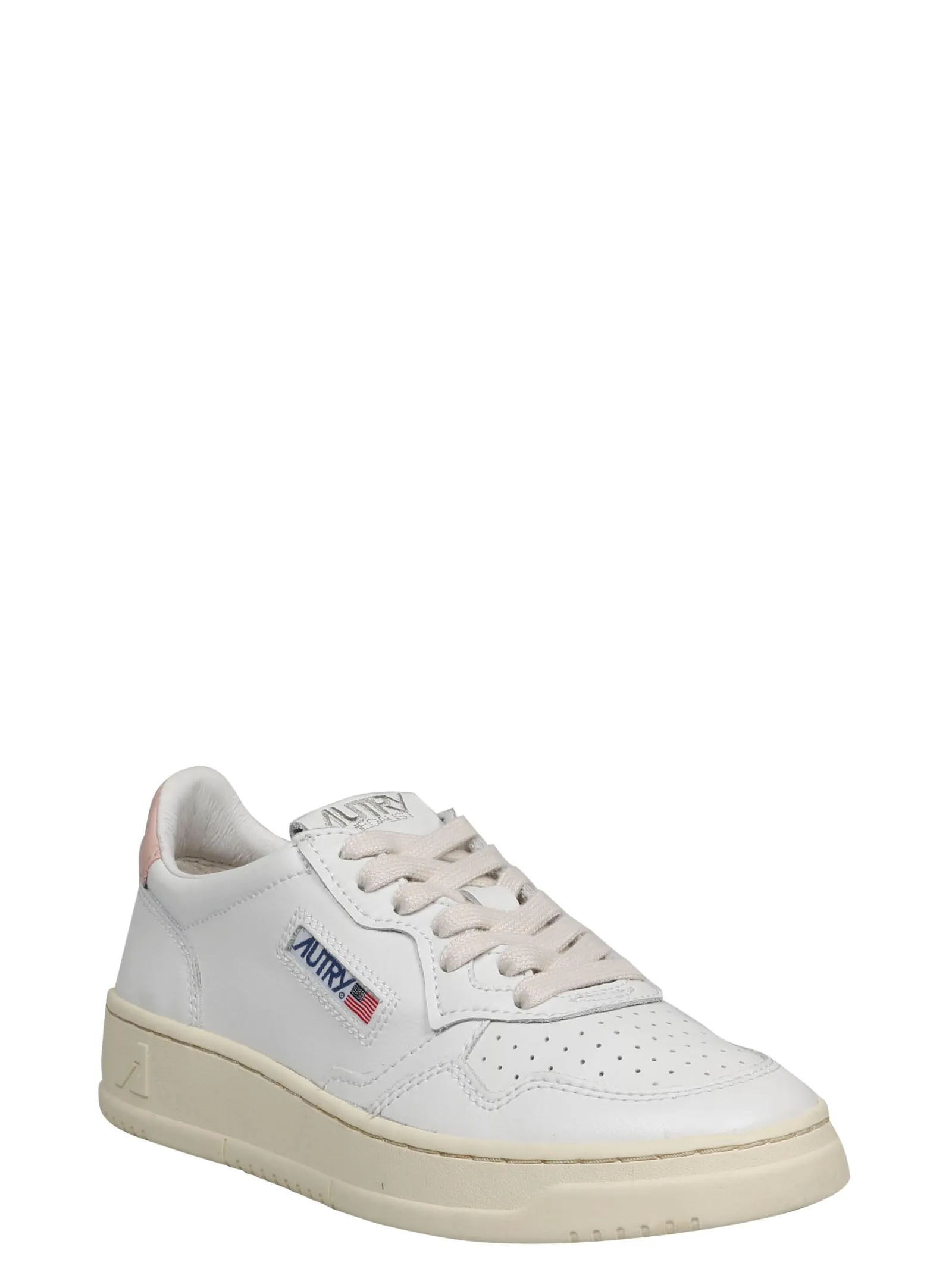 Autry Vintage Style Low-Top Sneakers