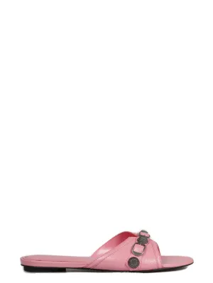 Balenciaga Cagole Open Toe Sandals