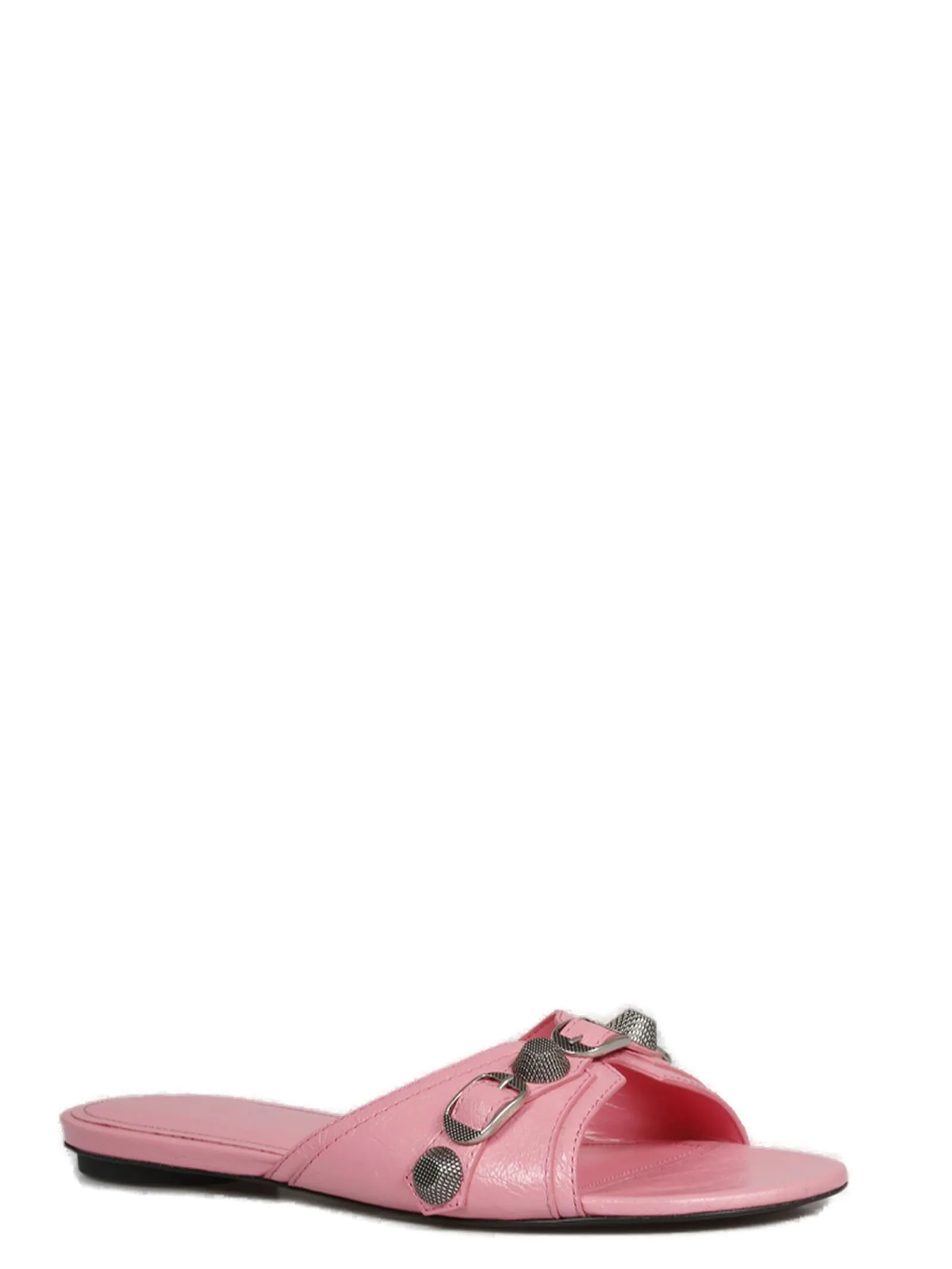 Balenciaga Cagole Open Toe Sandals