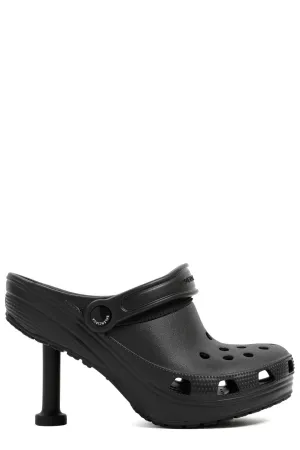 Balenciaga Logo Debossed Pumps