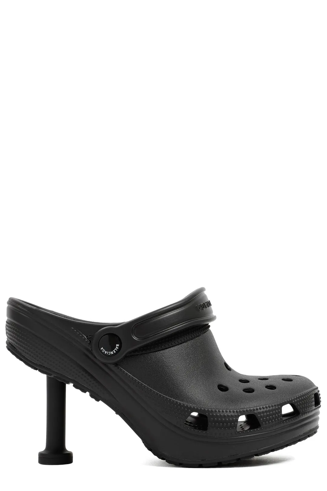 Balenciaga Logo Debossed Pumps