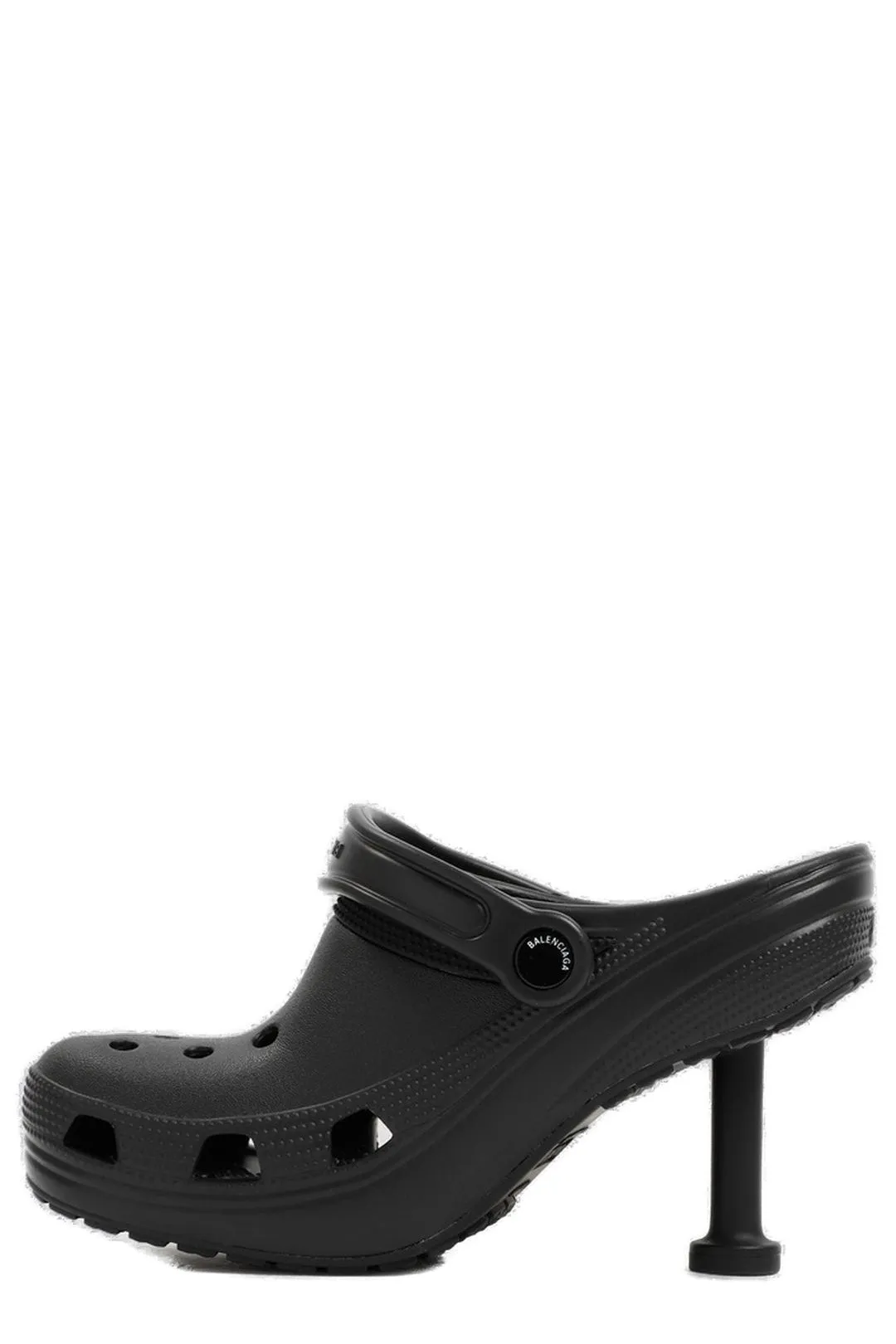 Balenciaga Logo Debossed Pumps