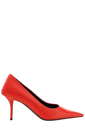 Balenciaga Square Knife Pointed Toe Pumps