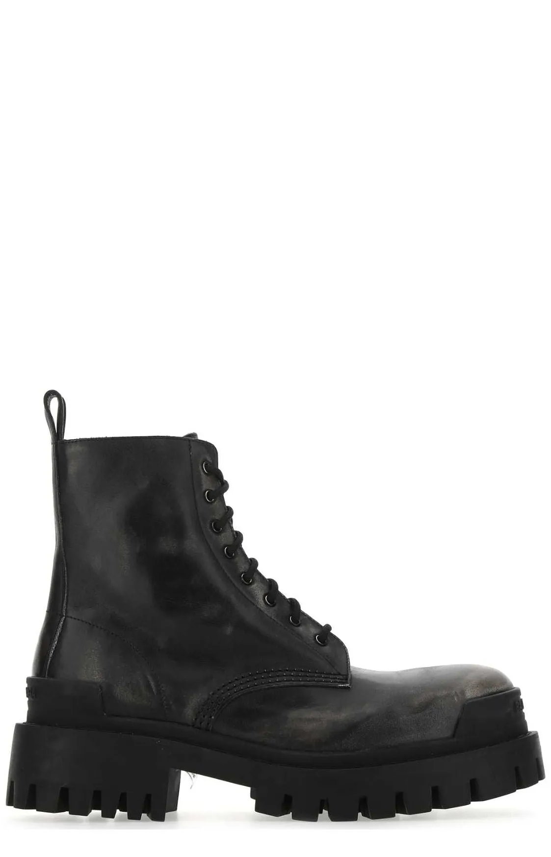 Balenciaga Strike Lace-Up Boots