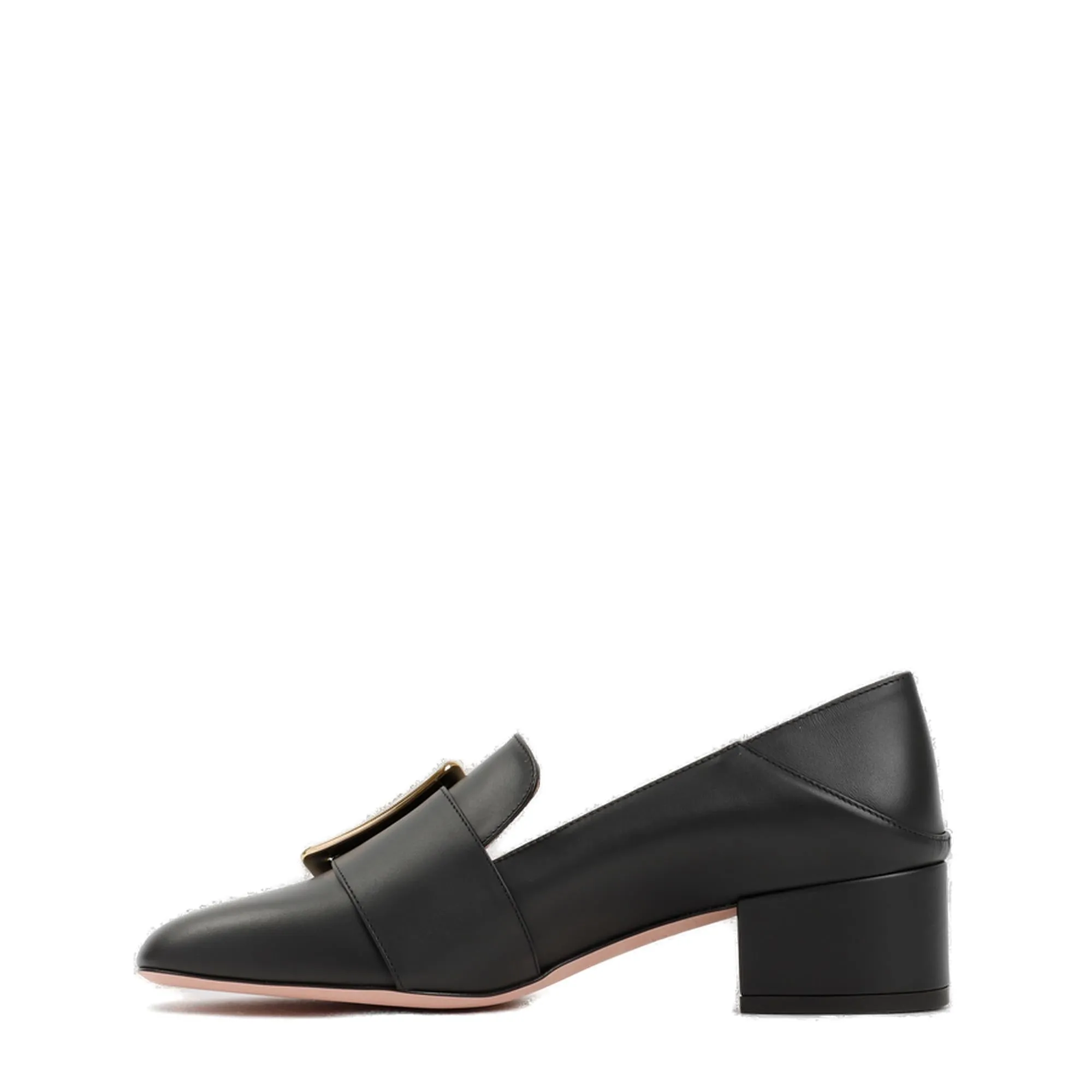 Bally Buckled Slip-On Pumps