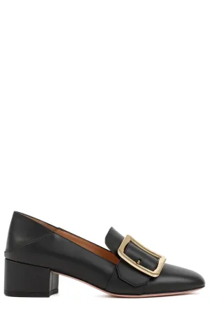 Bally Buckled Slip-On Pumps