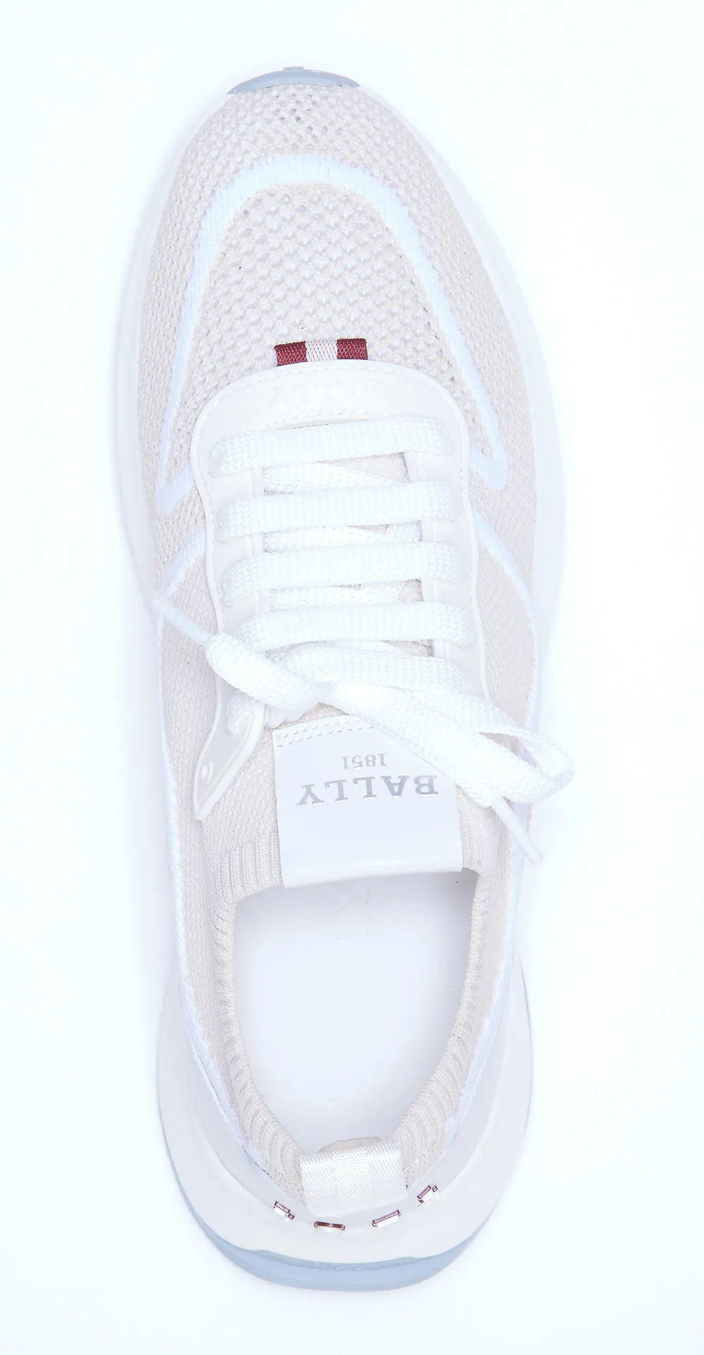 Bally Davyn Woven Lace-Up Sneakers