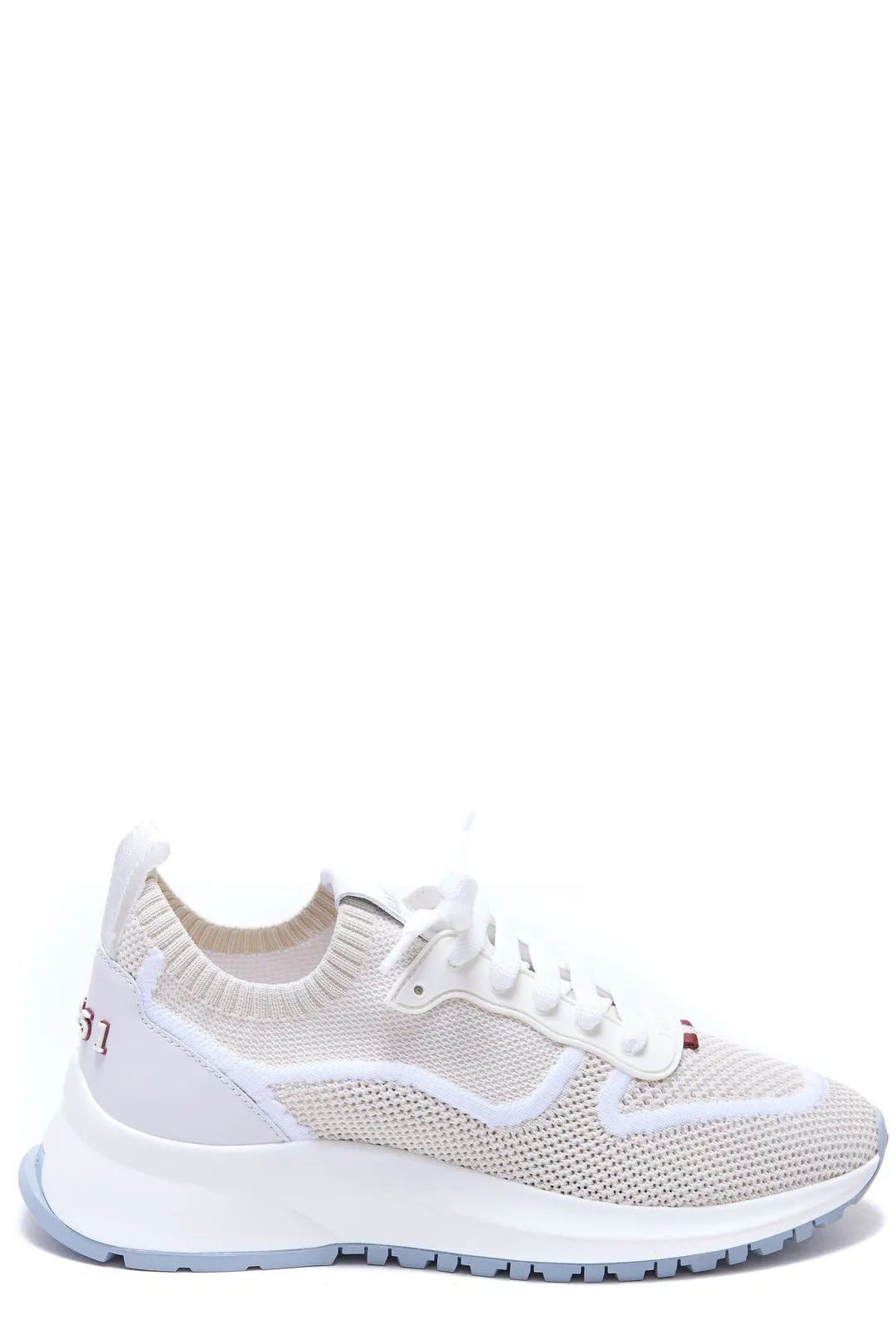 Bally Davyn Woven Lace-Up Sneakers