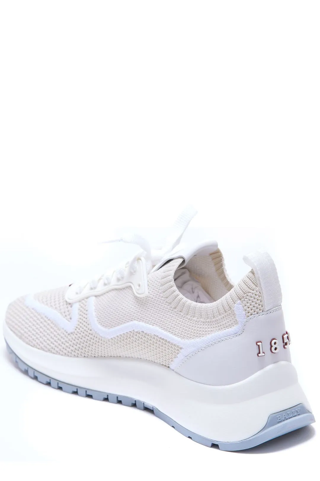 Bally Davyn Woven Lace-Up Sneakers