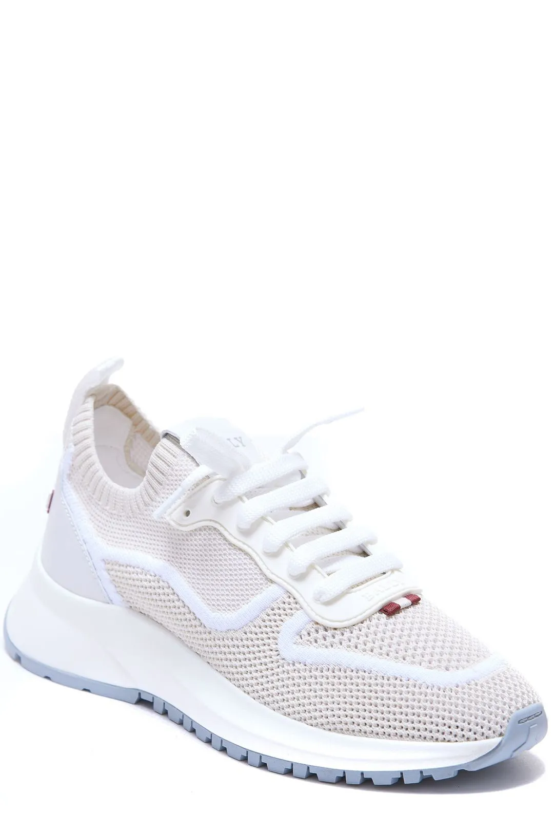 Bally Davyn Woven Lace-Up Sneakers