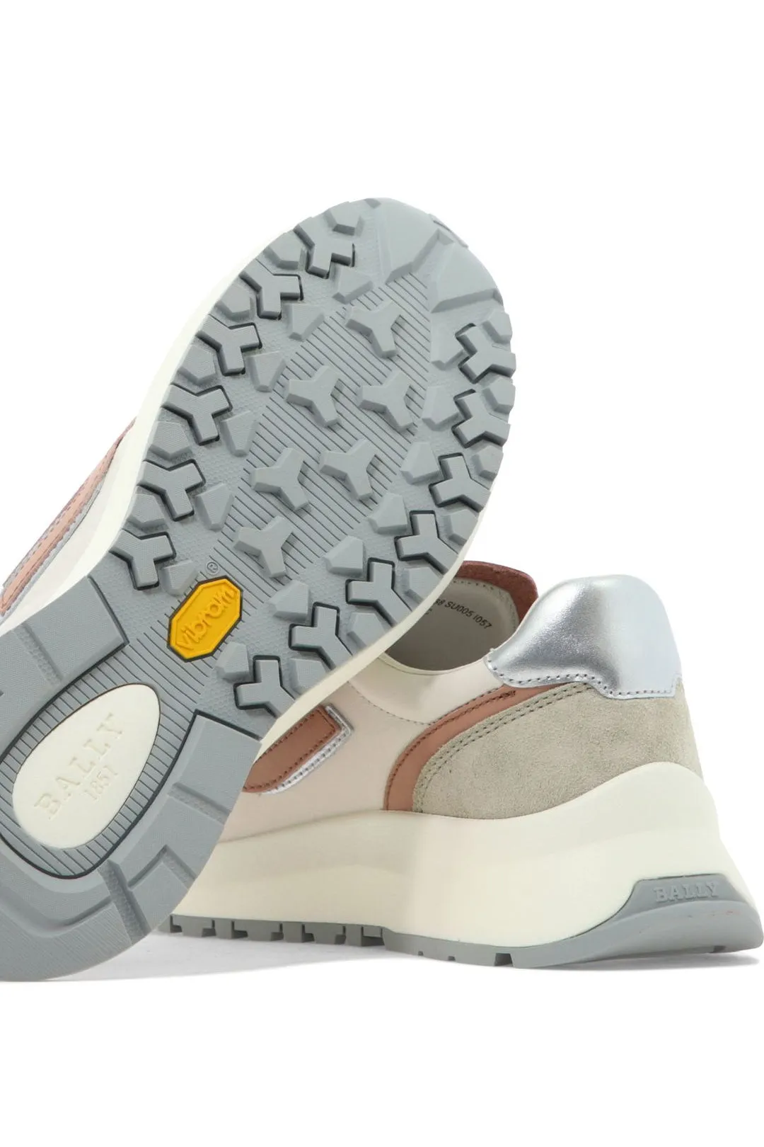 Bally Demmy Logo Detailed Low-Top Sneakers