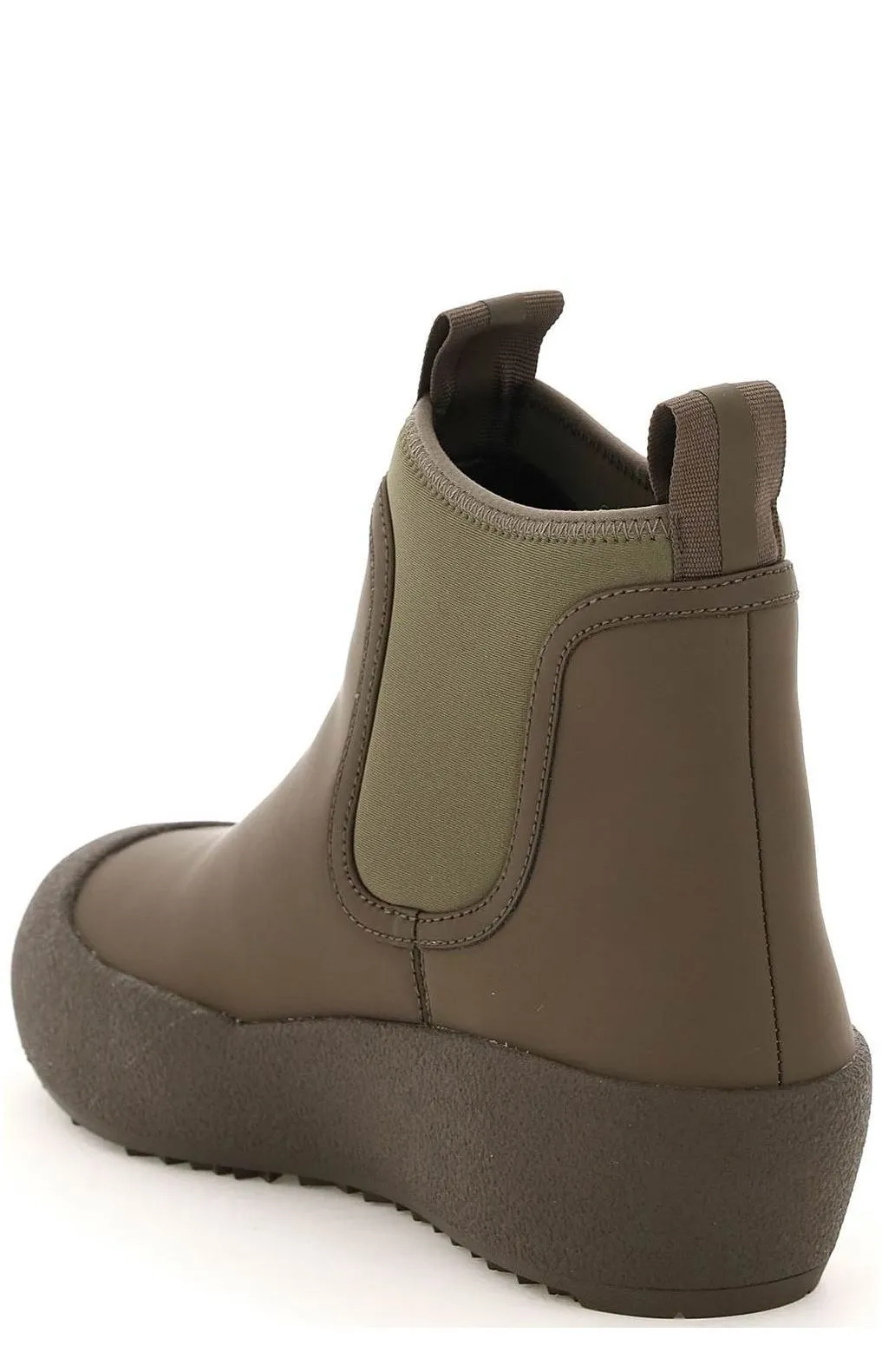 Bally Gadey Panelled Ankle Boots